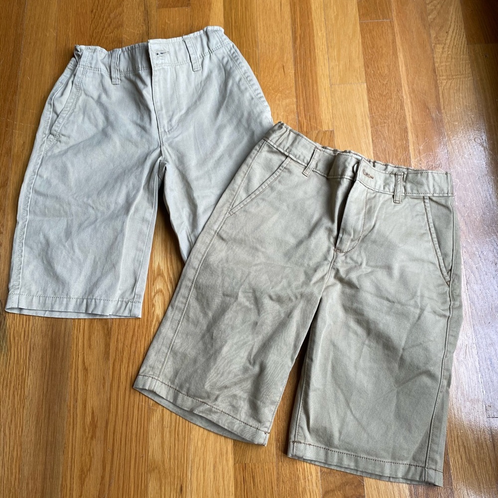 Boys Size 10 Khaki Shorts